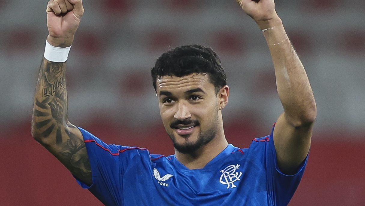 Jefté em partida do Rangers
