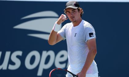 João Fonseca no US Open