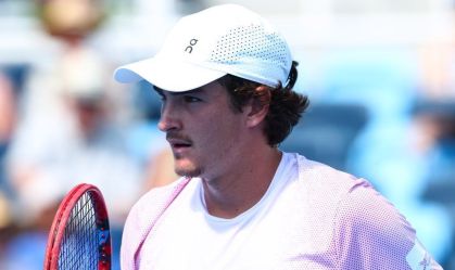 João Fonseca em quadra pela 3ª rodada de Cincinnati: acompanhe ao vivo