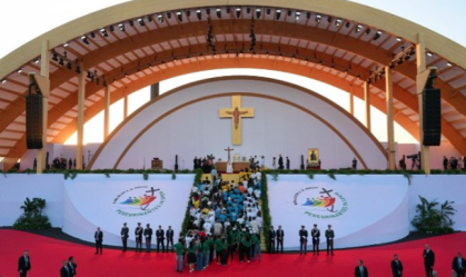 Milhares de jovens se reúnem com papa Leão XIV em Jubileu da Juventude