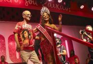 Juliana Paes é coroada rainha da Unidos do Viradouro no carnaval 2026