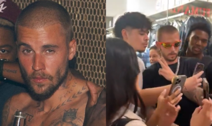 Homem finge ser Justin Bieber e engana público de boate em Las Vegas