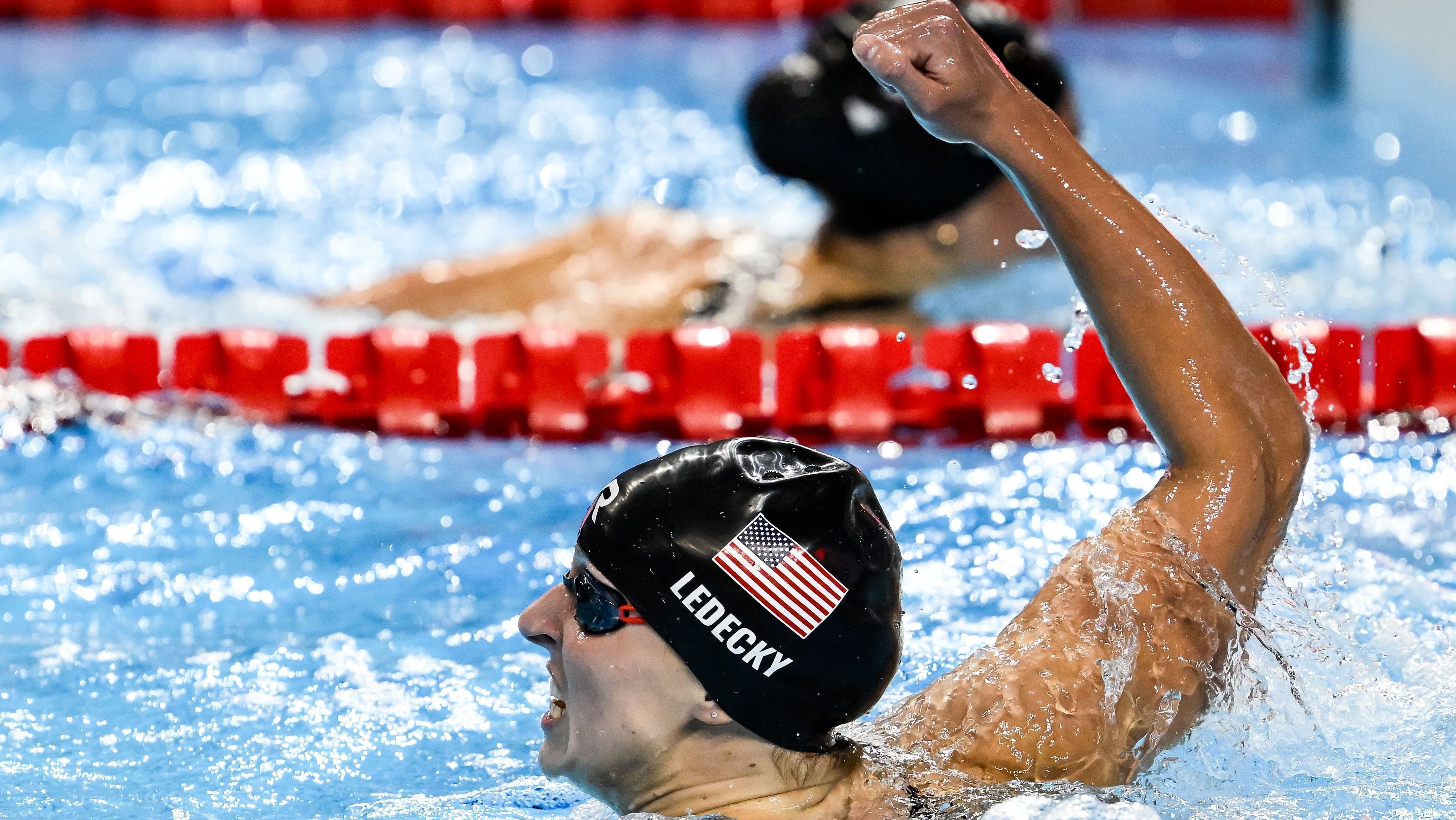 Ledecky conquista o 23º ouro mundial