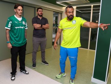 Khellven é o novo reforço do Palmeiras