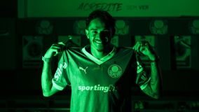Khellven é o novo reforço do Palmeiras