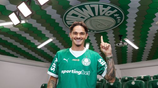 Khellven é o novo reforço do Palmeiras