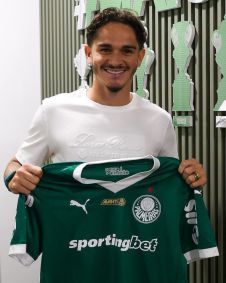 Khellven é o novo reforço do Palmeiras