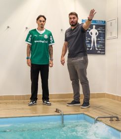 Khellven é o novo reforço do Palmeiras