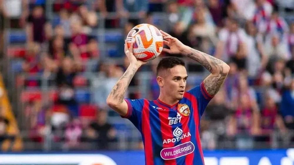 Khellven está próximo de assinar com o Palmeiras