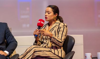 Centro de São Paulo tem alma, cultura e arte, diz Daniela Filomeno