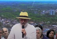 Lula sobre Eduardo: "Esse moleque é traidor de 215 mi de brasileiros"