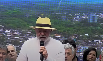 Lula sobre Eduardo: "Esse moleque é traidor de 215 milhões de brasileiros"