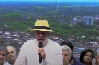 Lula sobre Eduardo: "Esse moleque é traidor de 215 milhões de brasileiros"
