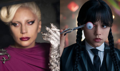 Ator de "Wandinha" lamenta não ter conhecido Lady Gaga: "O único gay"
