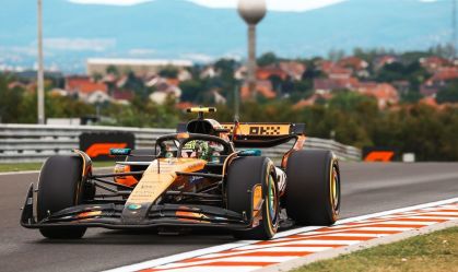 Norris vence e comanda dobradinha da McLaren na Hungria