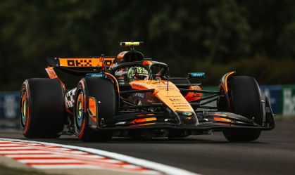 McLaren domina TL1 do GP da Hungria com Norris à frente de Piastri