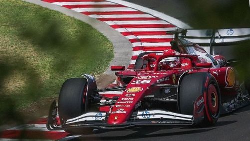 Leclerc surpreende e garante pole na Hungria