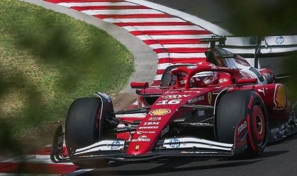 Charles Leclerc surpreende e garante pole na Hungria; Piastri larga ao lado
