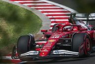 Charles Leclerc surpreende e garante pole na Hungria; Piastri larga ao lado