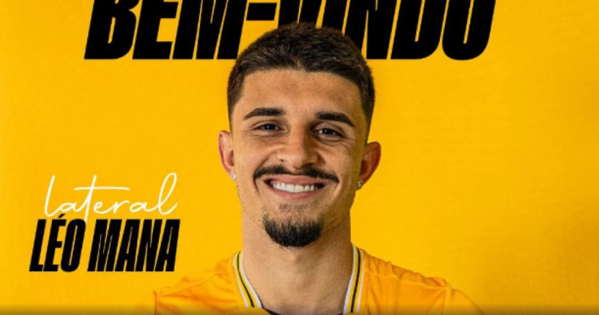 Léo Mana chega para fortalecer o elenco do Criciúma