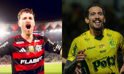 Confronto de Flamengo e Mirassol tem disputa por menos derrotas na Série A