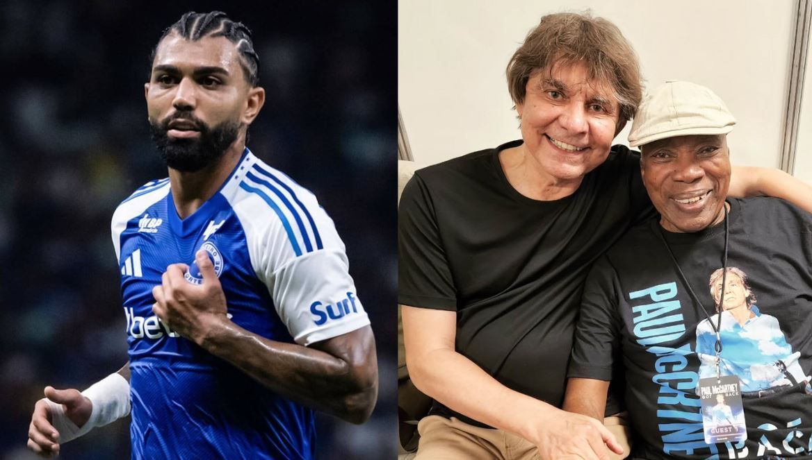 Imagem de destaque do post: Cruzeiro diz que não foi processado por Milton Nascimento, torcedor do clube