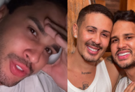 Lucas Guimarães fala sobre paqueras após término com Carlinhos Maia