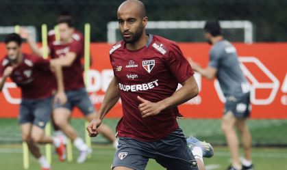 São Paulo atualiza situação de Lucas Moura após nova cirurgia; veja