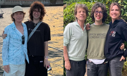Luciana Gimenez rebate internauta após crítica à aparência de Lucas Jagger