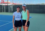 Luisa Stefani estreia com vitória nas duplas femininas em Cincinnati