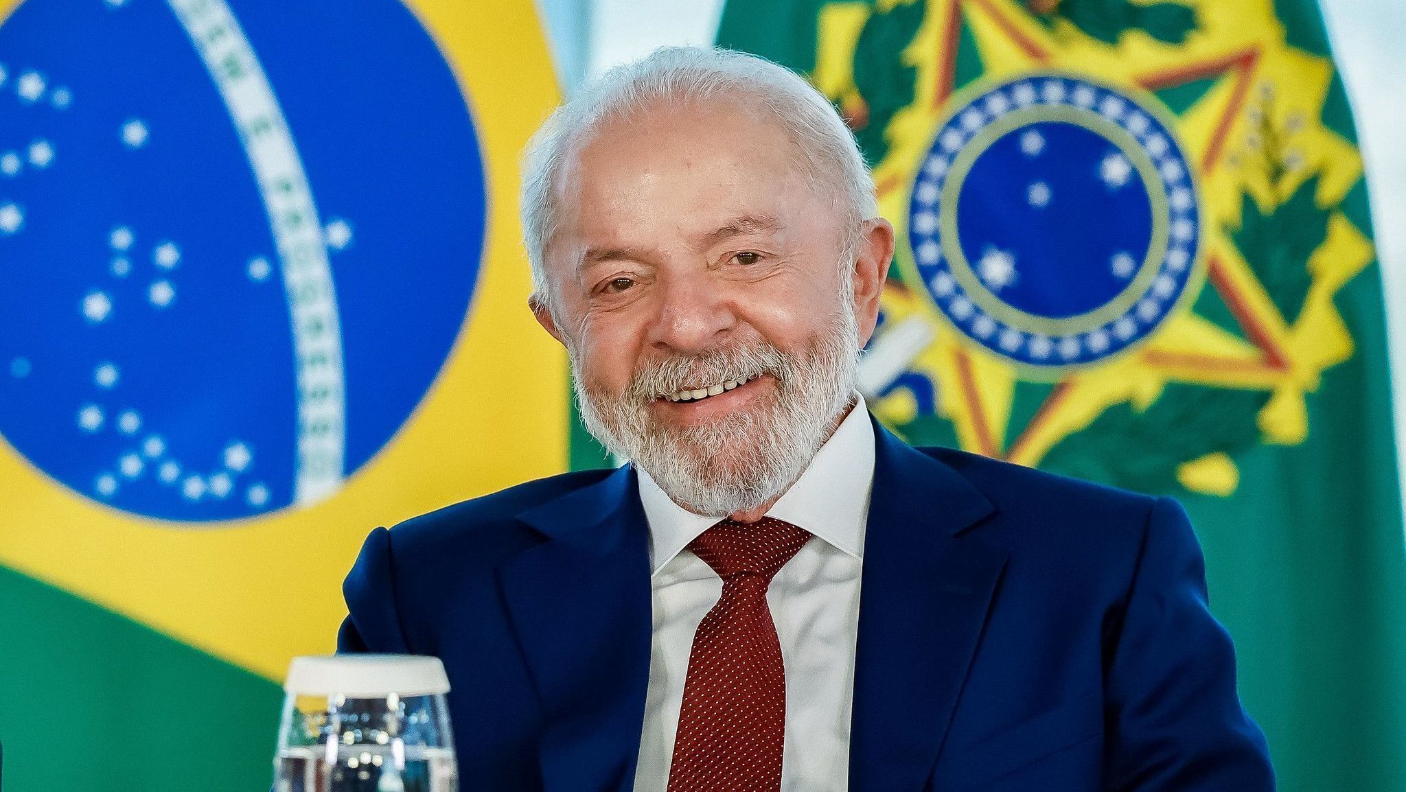 Presidente Luiz Inácio Lula da Silva