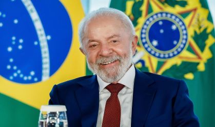 Presidente Luiz Inácio Lula da Silva
