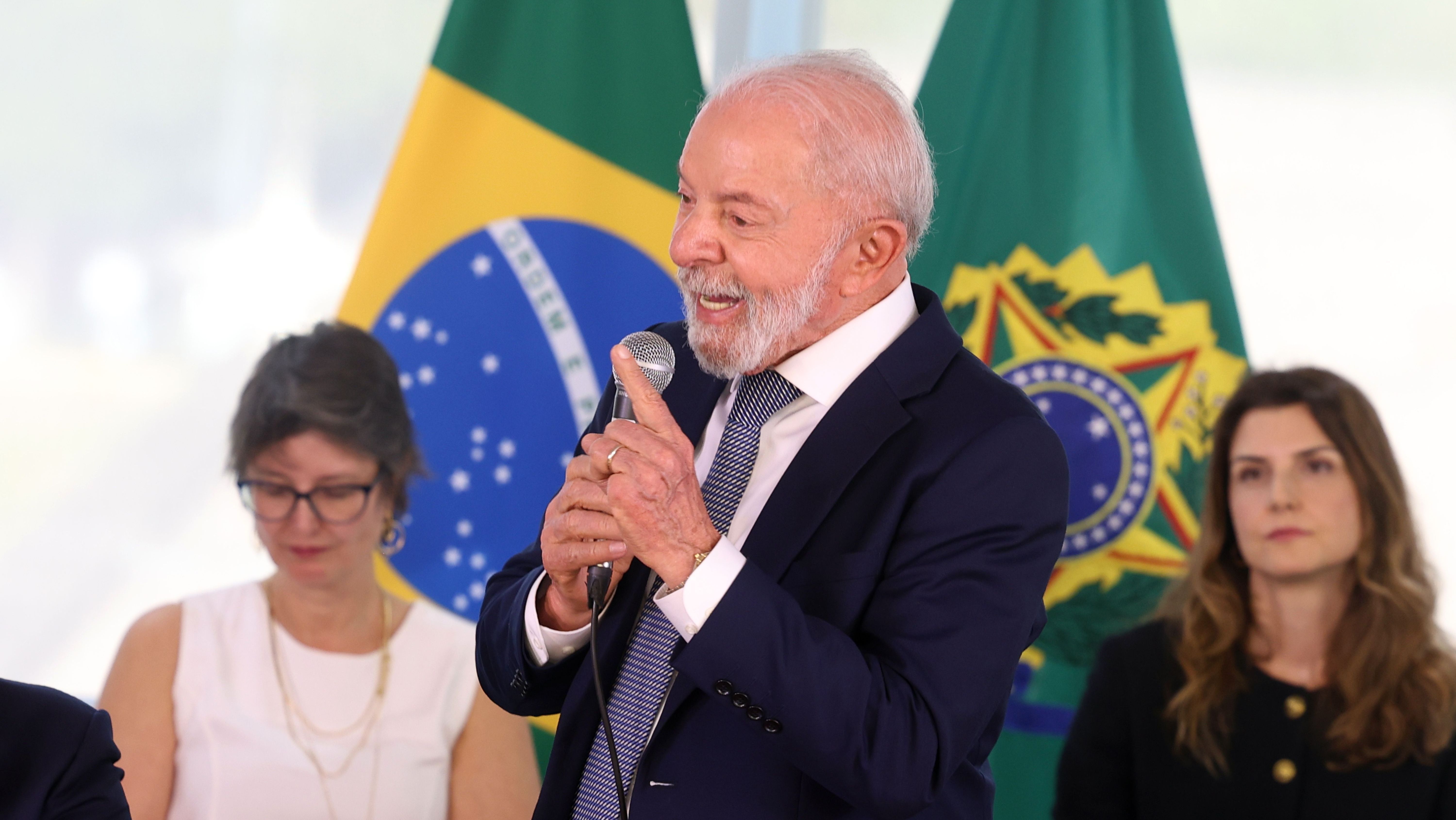 Presidente Luiz Inácio Lula da Silva