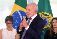 Lula sobre EUA: Quando quiserem negociar, Lulinha paz e amor está de volta