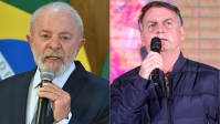 Lula: Gestão Bolsonaro enterrou "700 mil em sacos pretos” durante pandemia
