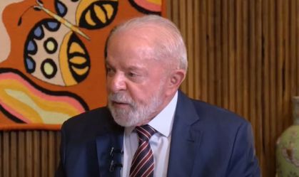 Presidente Luiz Inácio Lula da Silva