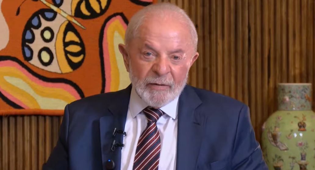 Presidente Luiz Inácio Lula da Silva