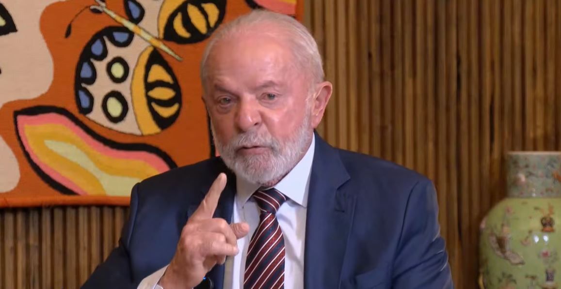 Presidente Luiz Inácio Lula da Silva