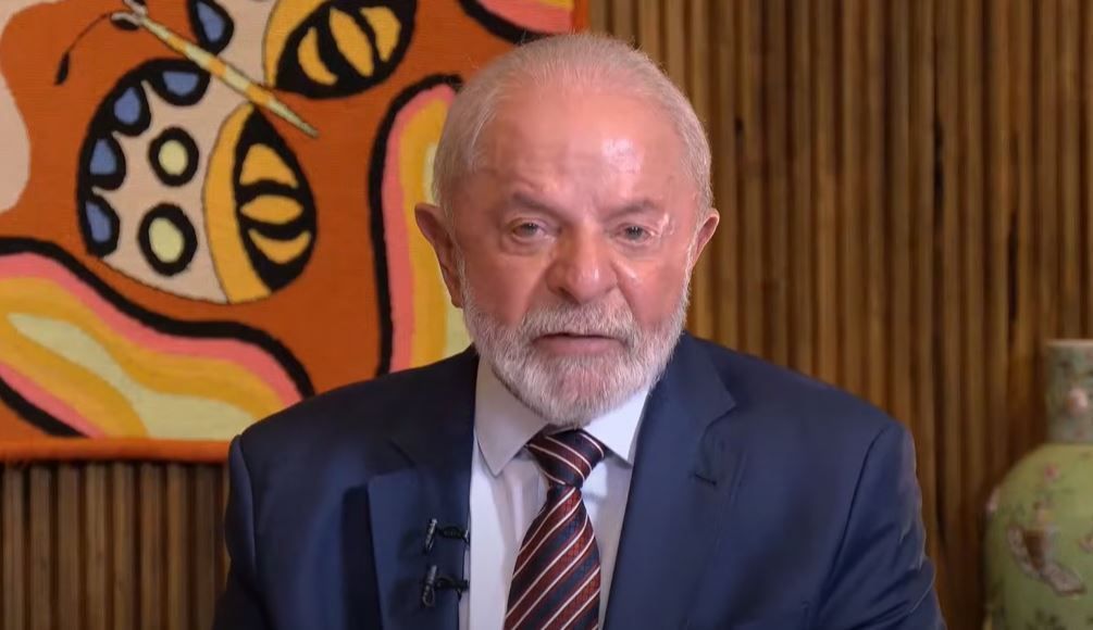 Presidente Luiz Inácio Lula da Silva