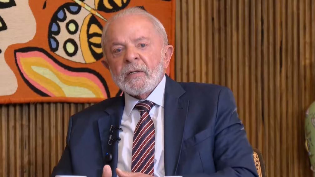 Lula entrevista