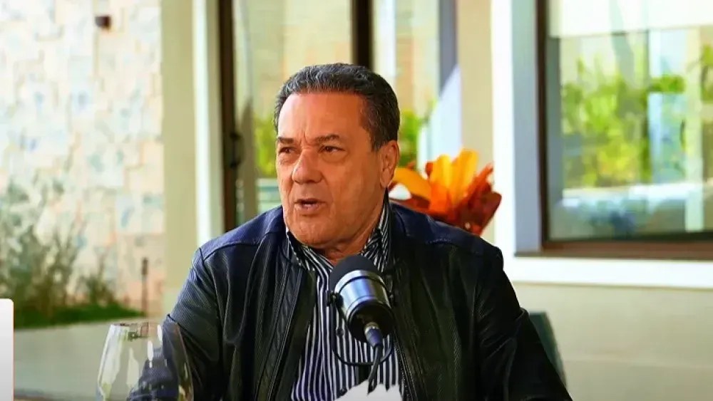 Luxemburgo, em entrevista ao de jogador pra jogador