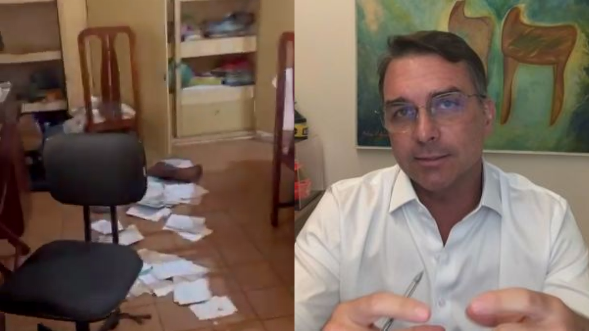 Imagem de destaque do post: Polícia prende dois envolvidos em roubo contra a família Bolsonaro no Rio