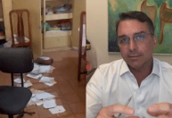 Terceiro suspeito envolvido em roubo à família Bolsonaro é preso