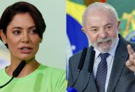 Tarifaço de Trump impulsiona Michelle Bolsonaro e Lula em ranking digital