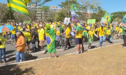 Sem Bolsonaro, oposição faz atos contra Moraes e Lula e pela anistia