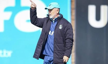 Mano Menezes desabafa sobre situação do Grêmio: "Não serei eu a atrapalhar"