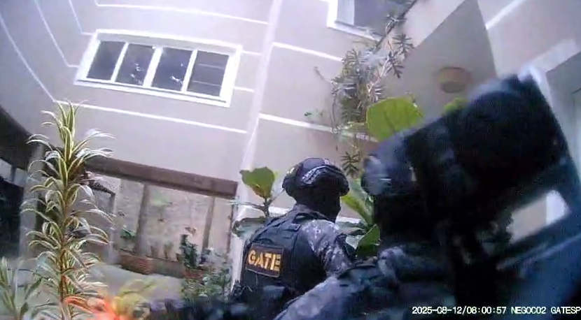 Mansão Polícia