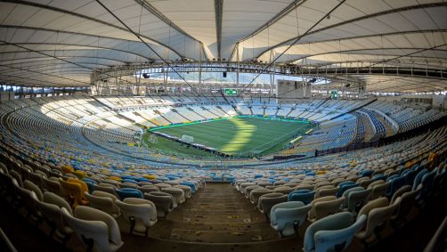 Brasil joga contra o Chile no Maracanã