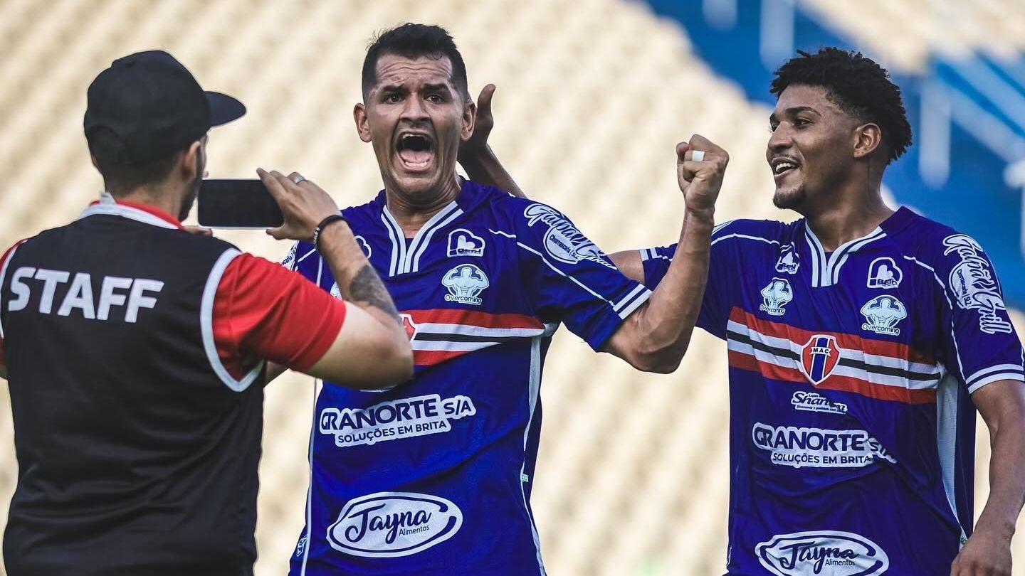 Maranhão largou em vantagem nas oitavas da Série D