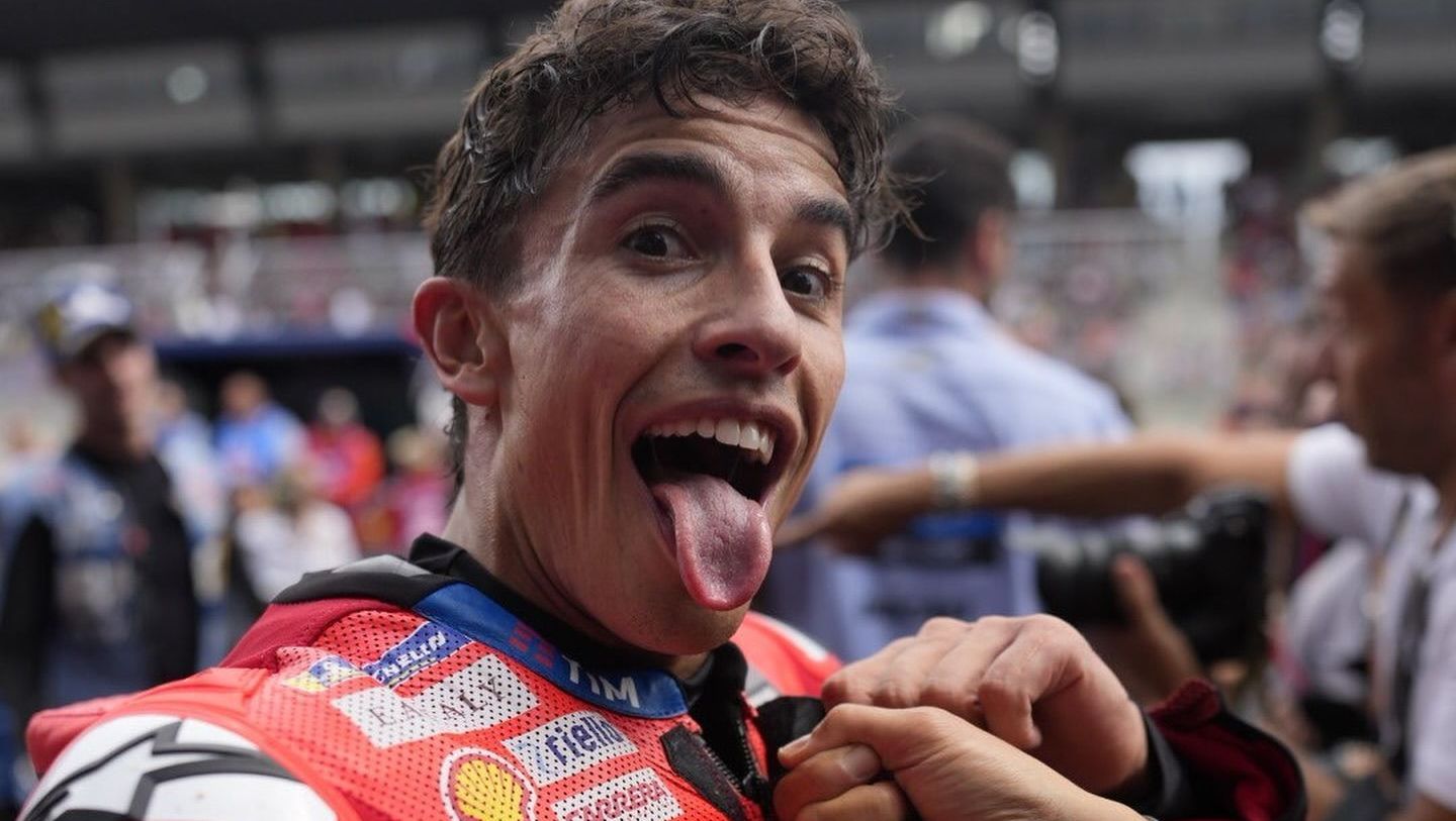 Marc Márquez, campeão antecipado da MotoGP em 2025, vai perder ao menos duas corridas após queda de moto na Indonésia